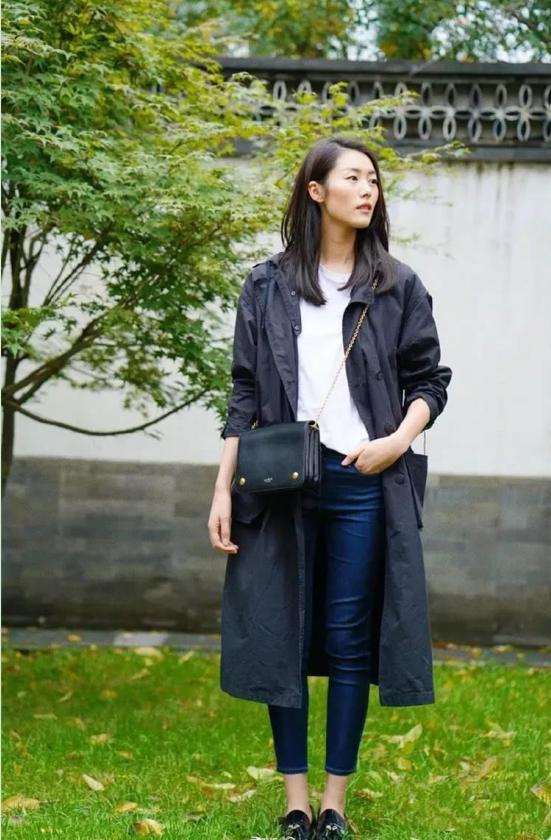 中长款小香风羊绒大衣配什么鞋,配大衣的有高级感的鞋