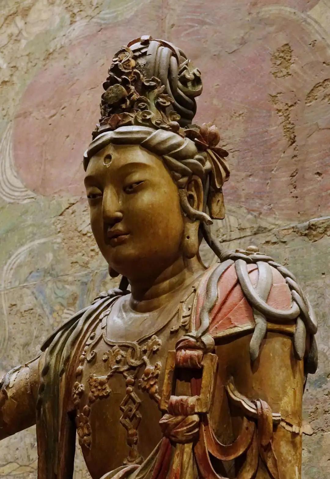 水月观音最美照片,安岳水月观音在哪里