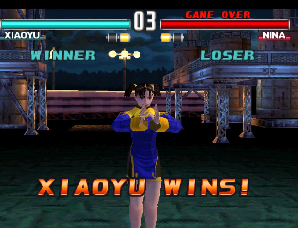 童年回忆游戏厅里的10大格斗游戏,很多年前的一款3d格斗游戏