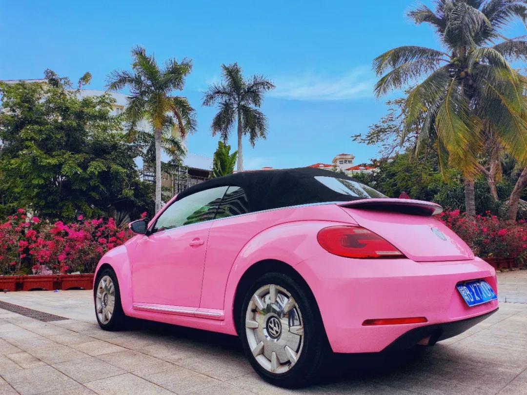 秦皇岛租车敞篷甲壳虫,三亚租车团购甲壳虫