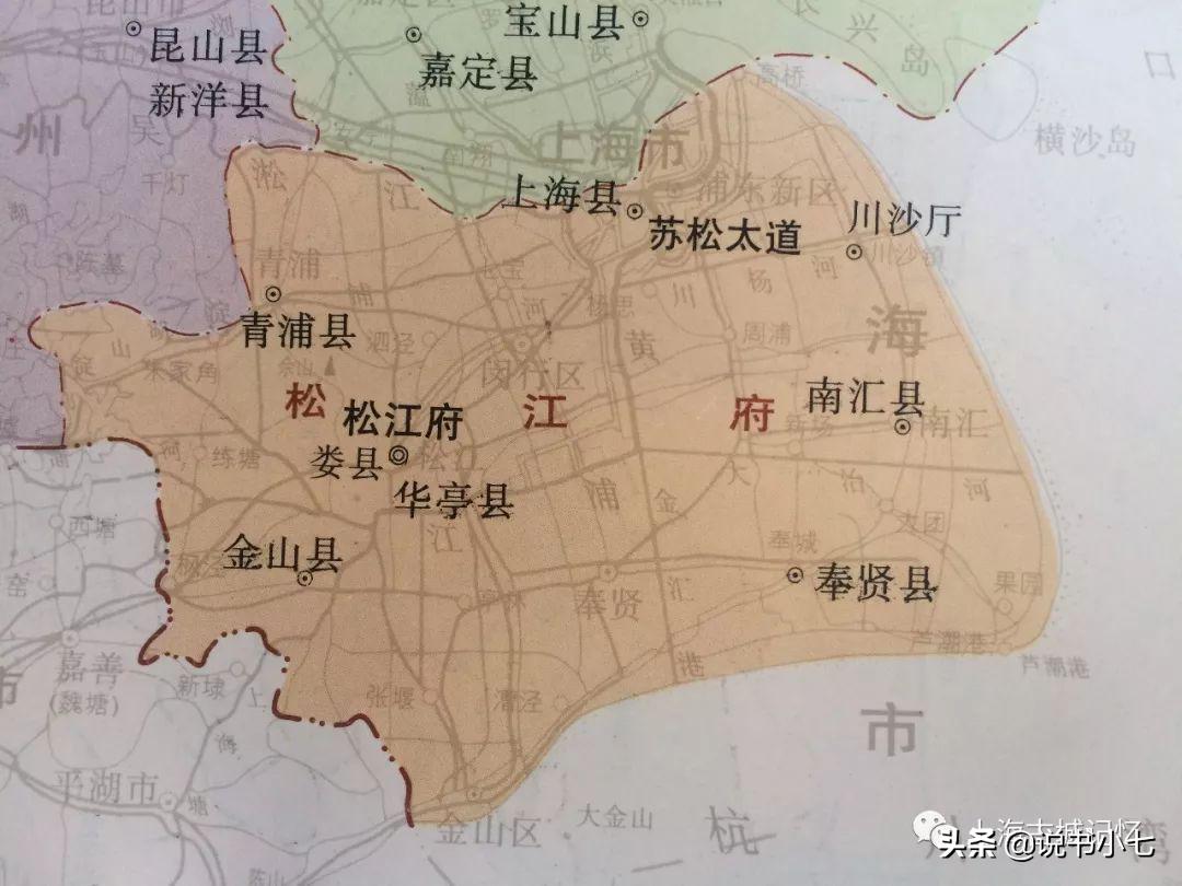 离上海有多远，松江人就有多骄傲，杨洋韩商言都要在这谈恋爱