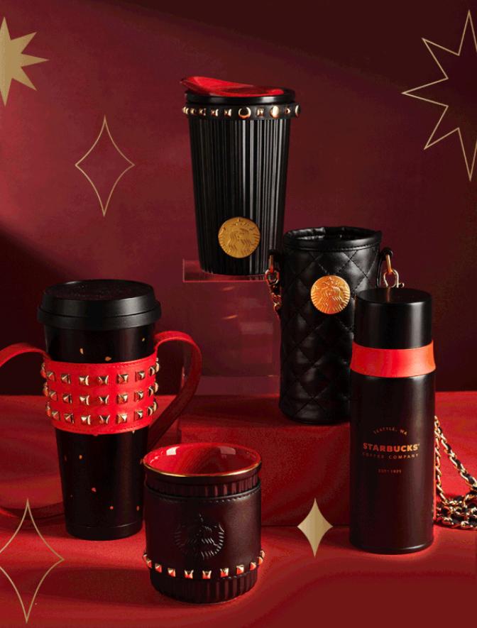 被星巴克的圣诞款设计，“闪”到了
