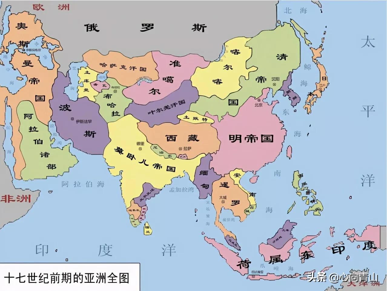 我国东北四大族群之间的此消彼长,见证了今日中国的形成