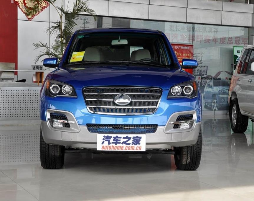 汽车品牌发展历史,猎豹汽车铭牌在哪里