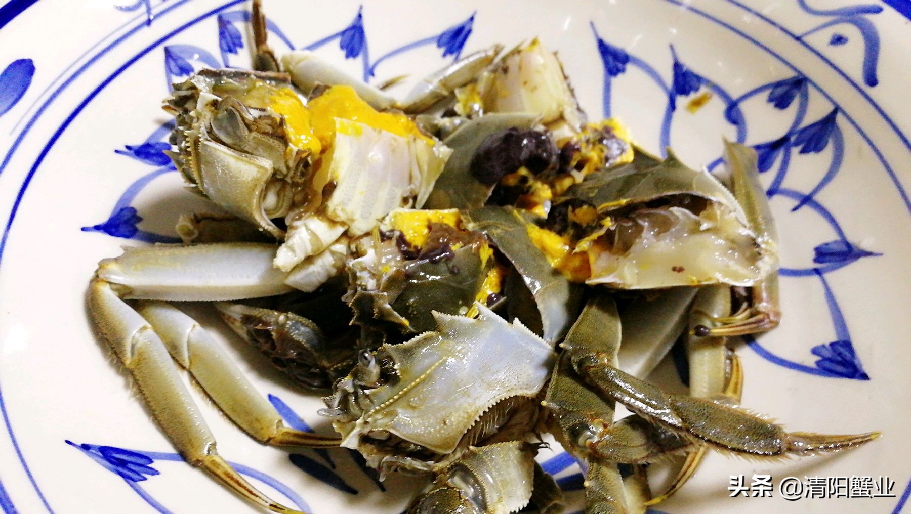 教你原汁原味的大闸蟹做法,这个季节的大闸蟹怎么烧好吃