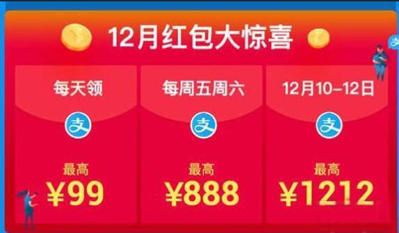 支付宝200元购物红包套路,支付宝红包是不是一天只能用一次