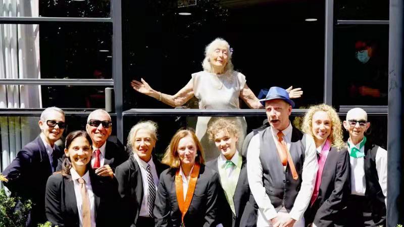 106岁芭蕾舞女终身未婚却人人羡慕：长寿秘诀，远离男人，多跳舞