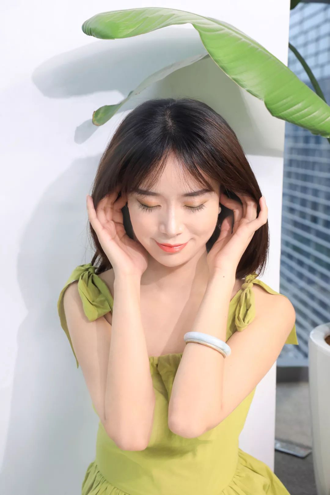 牛油果眼妆,牛油果眼影搭配教程