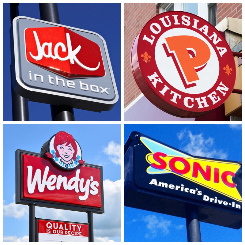 美国各州最流行的快餐连锁店,美国最受欢迎的快餐数据可视化