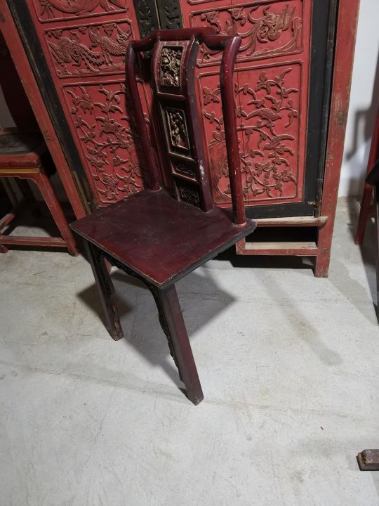 藤编椅子坏了怎么修复,自己修复真皮椅