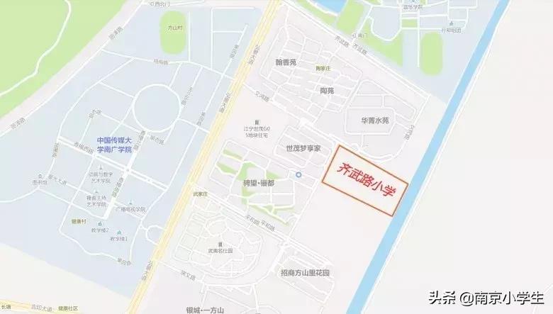 江宁区新学校,江宁新建学校