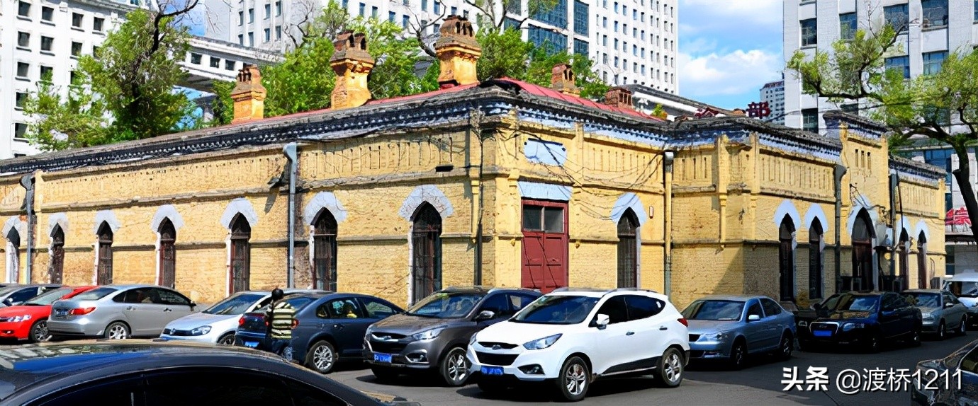 图说·哈尔滨丨哈尔滨医大四院，1899年始建，留存部分俄式老建筑