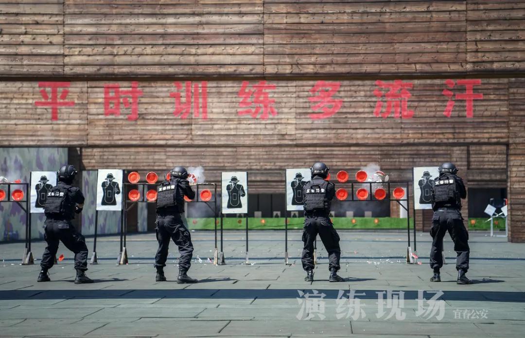 超燃浙江公安举行全警实战大练兵,宜春公安大练兵