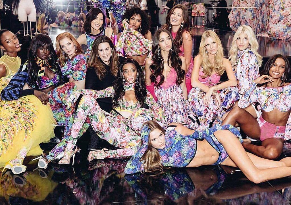 2015维密闭幕,2018维密回顾