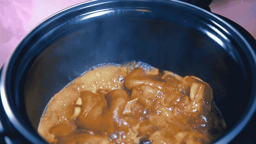 美的绿色复古电压力锅,美的薄盐电压力锅测评