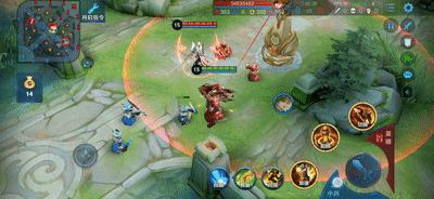 王者荣耀技能不准怎么办,王者荣耀的技能放不准怎么设置呢