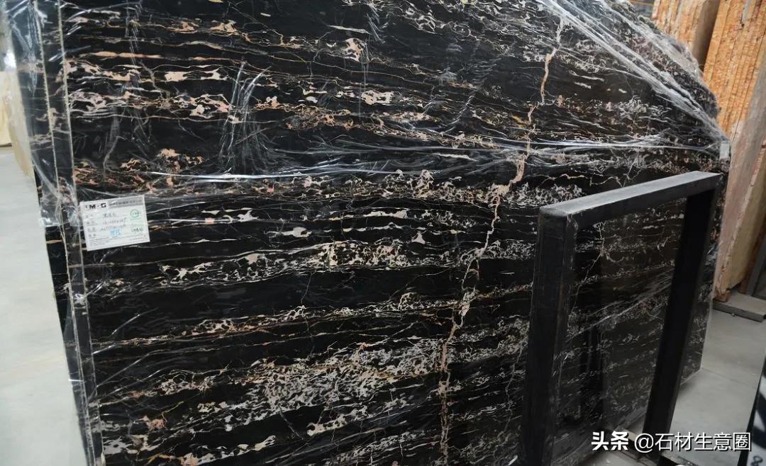 天然大理石黑金花石材价格,黑金花和浅啡网大理石哪个好看