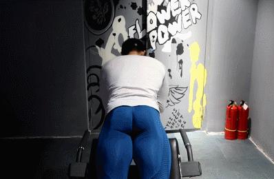 平躺山羊挺身练背正确做法,长期站立导致腰肌劳损怎么办