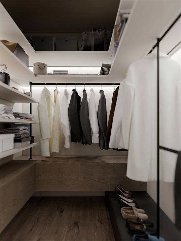 房子内饰设计高级感,成都室内设计轻奢