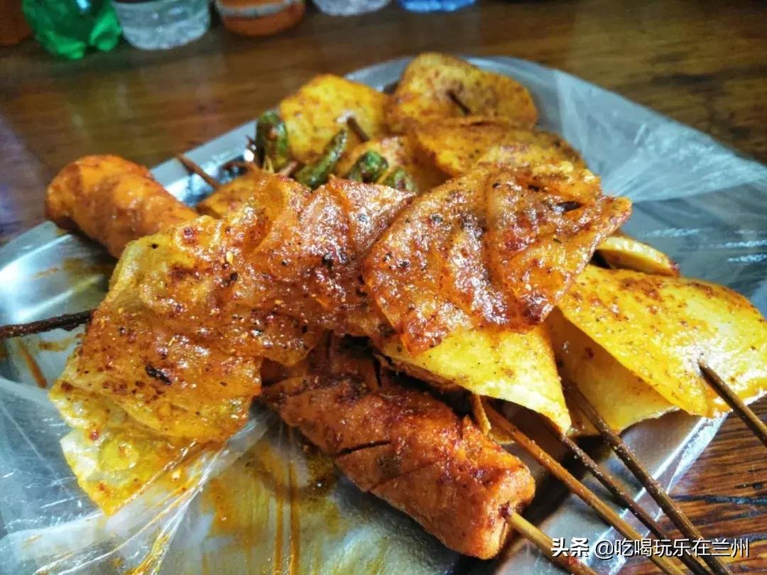 地道的兰州风味烧烤,最正宗的兰州烧烤