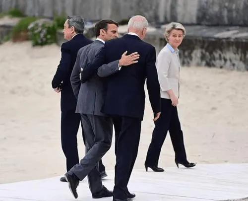 美法纸糊友谊，夺走潜艇合同还“撬了”战斗机生意，欧美开始内卷