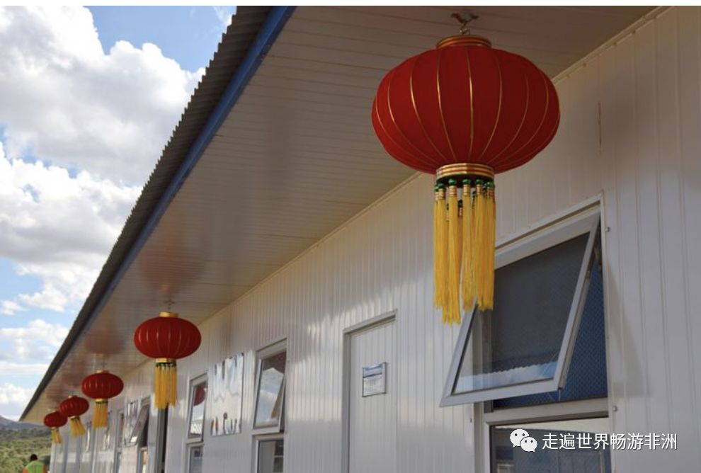 走进非洲No.338岁离开9岁女儿先生驻外中铁七局海外项目