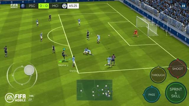 fifa足球2019手游下载,fifamobile测试版