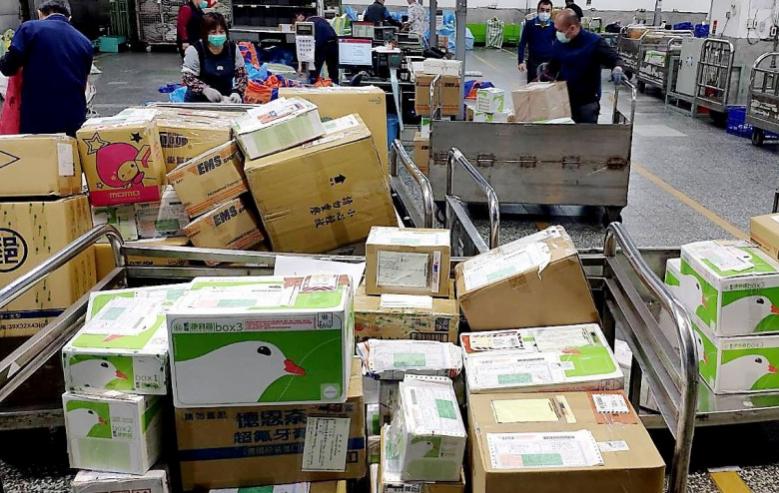 台湾捐赠4万个口罩,台湾同胞感谢大陆援助口罩