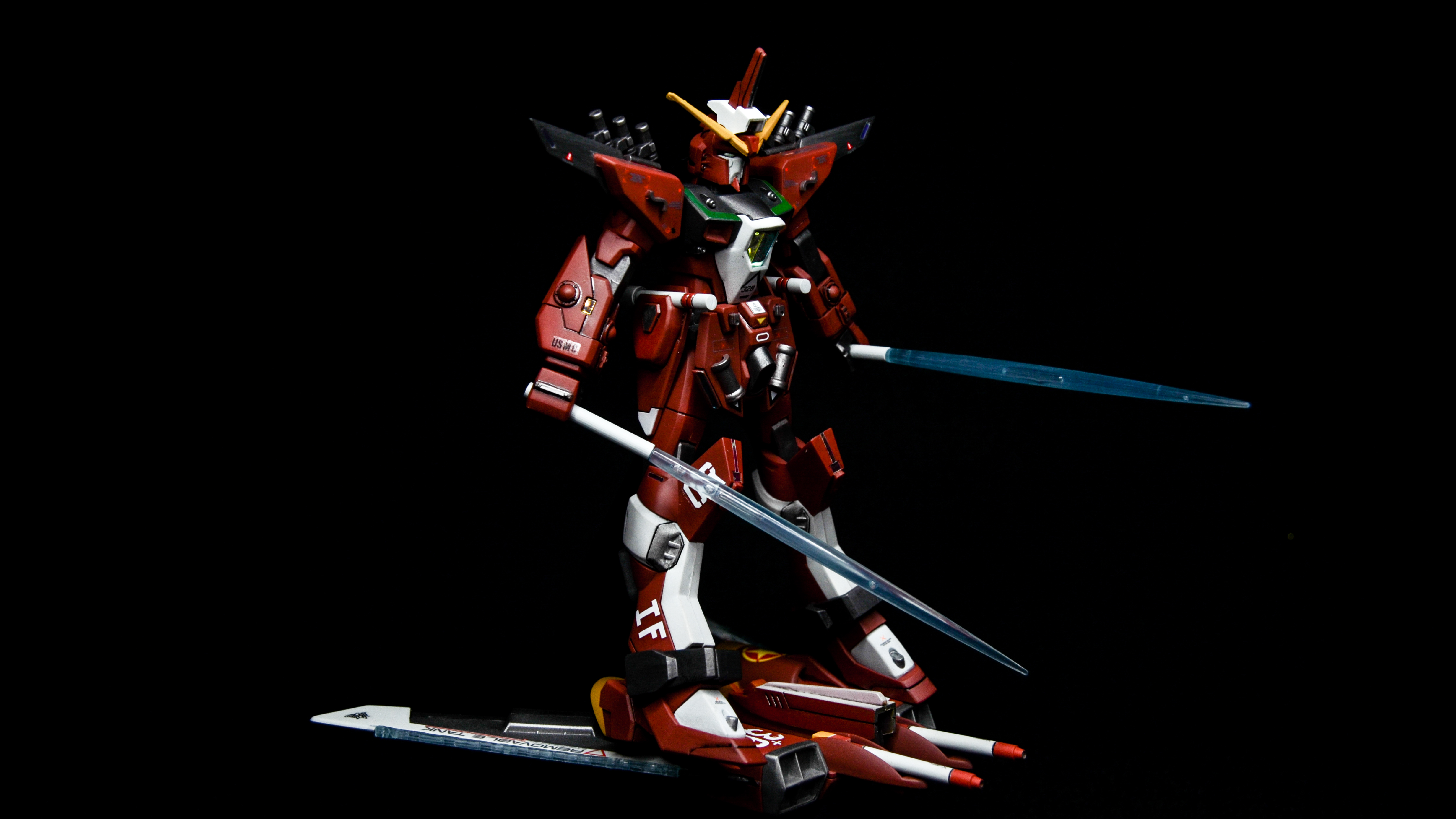 正义高达无限模型,高达1:24模型