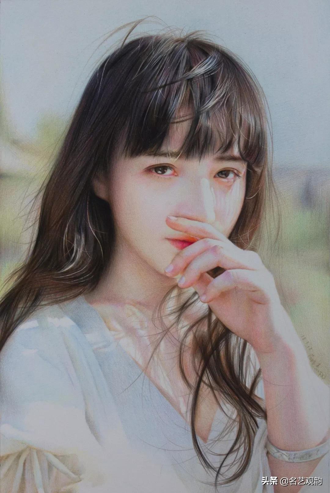 如何用彩铅画女天使男恶魔,用彩铅画动漫人物天使恶魔