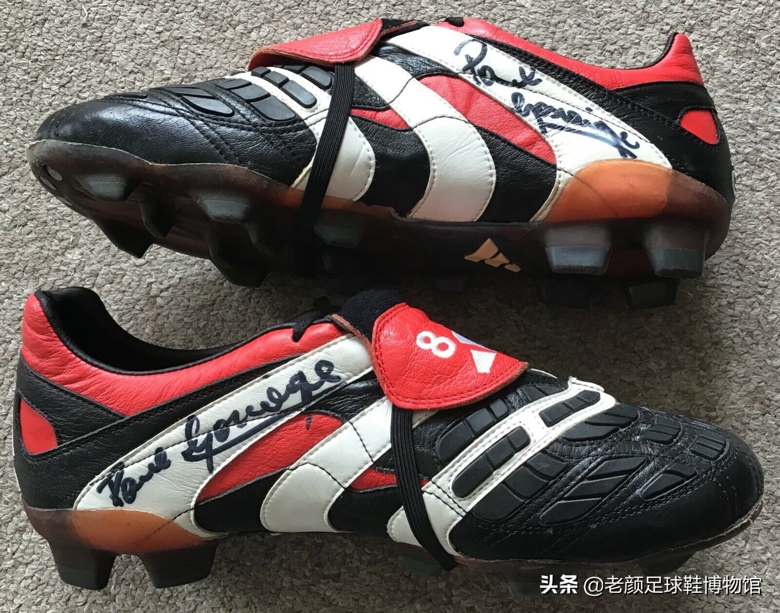 破产酒鬼的球鞋拍卖值6万,加图索的恩人名字成为香港路名