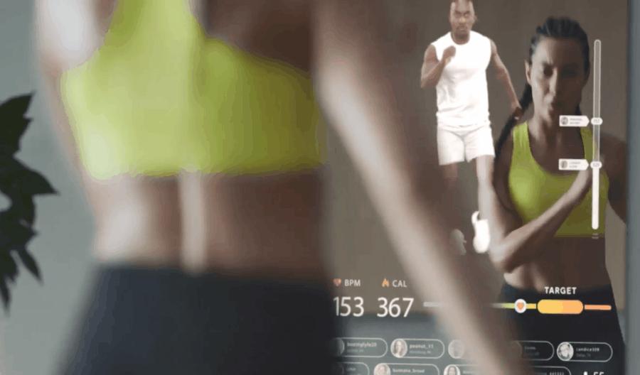 居家健身用健身镜有什么推荐,居家健身用健身镜怎么选