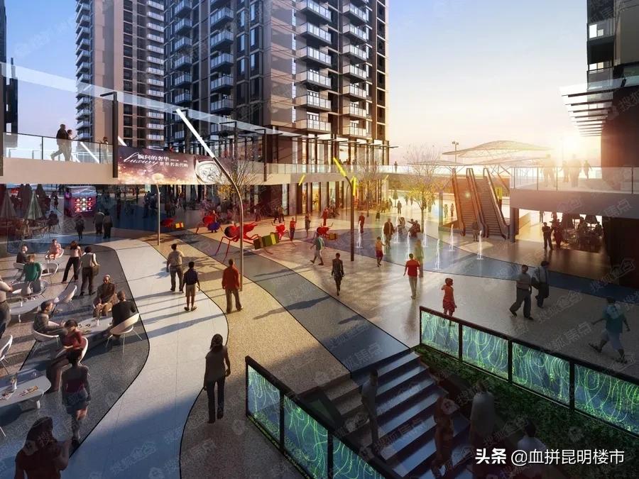 2019昆明开业的商业项目,昆明十大商业步行街
