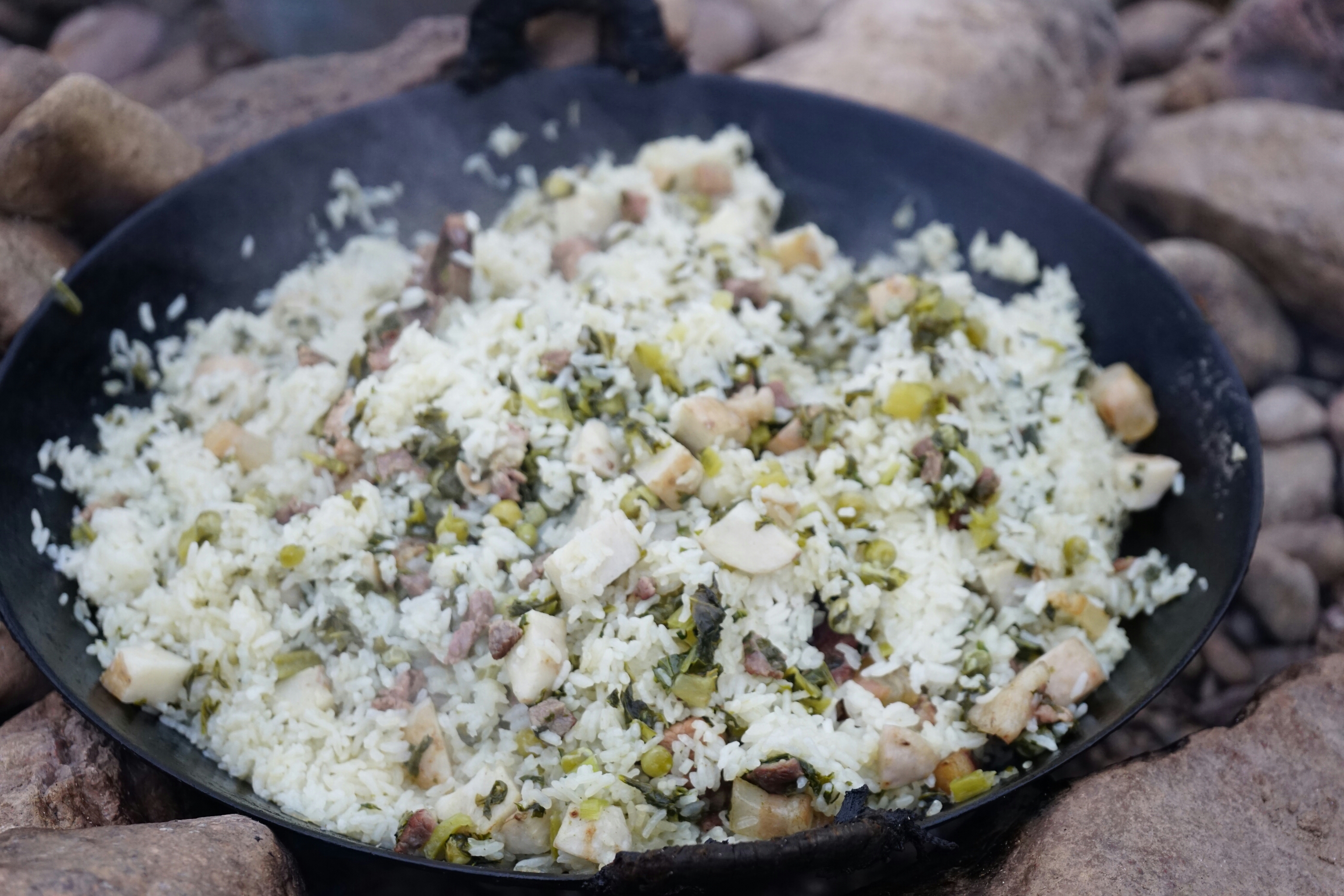 百县千碗美食之旅,缙云黄碧街芥菜饭