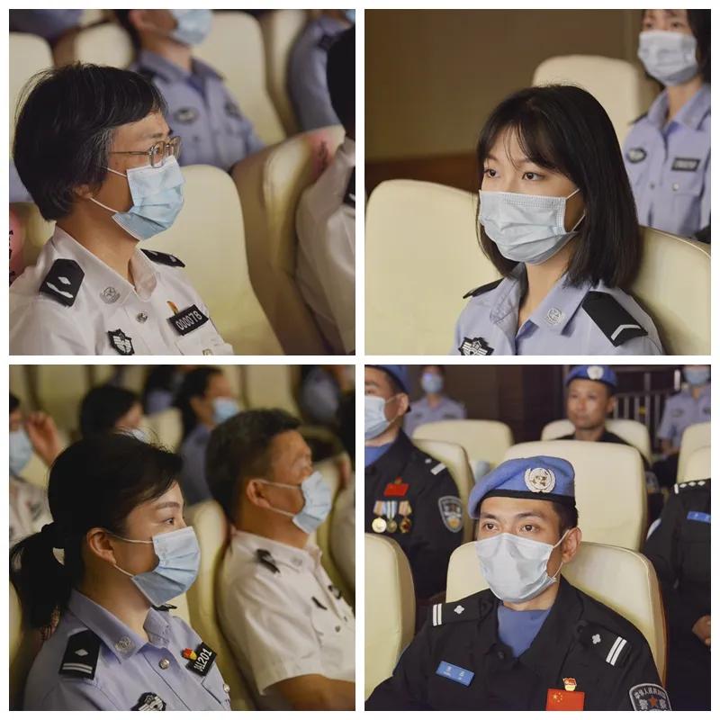 全省公安先进事迹巡回报告,省公安厅先进事迹报告会