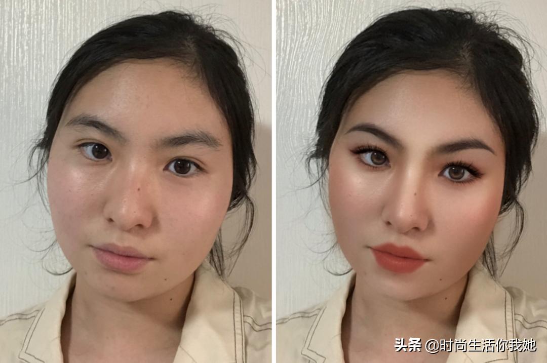 适合圆脸微胖的女生,微胖型女生显老