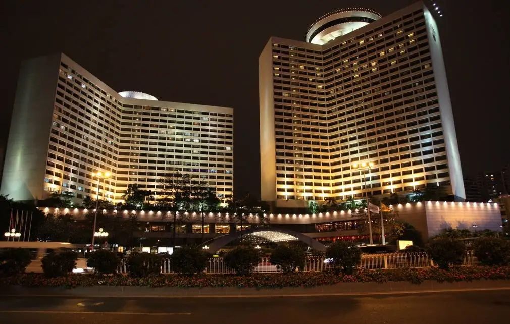 广州曾经第一高楼中信大厦还在吗,曾经广州第一高楼中信