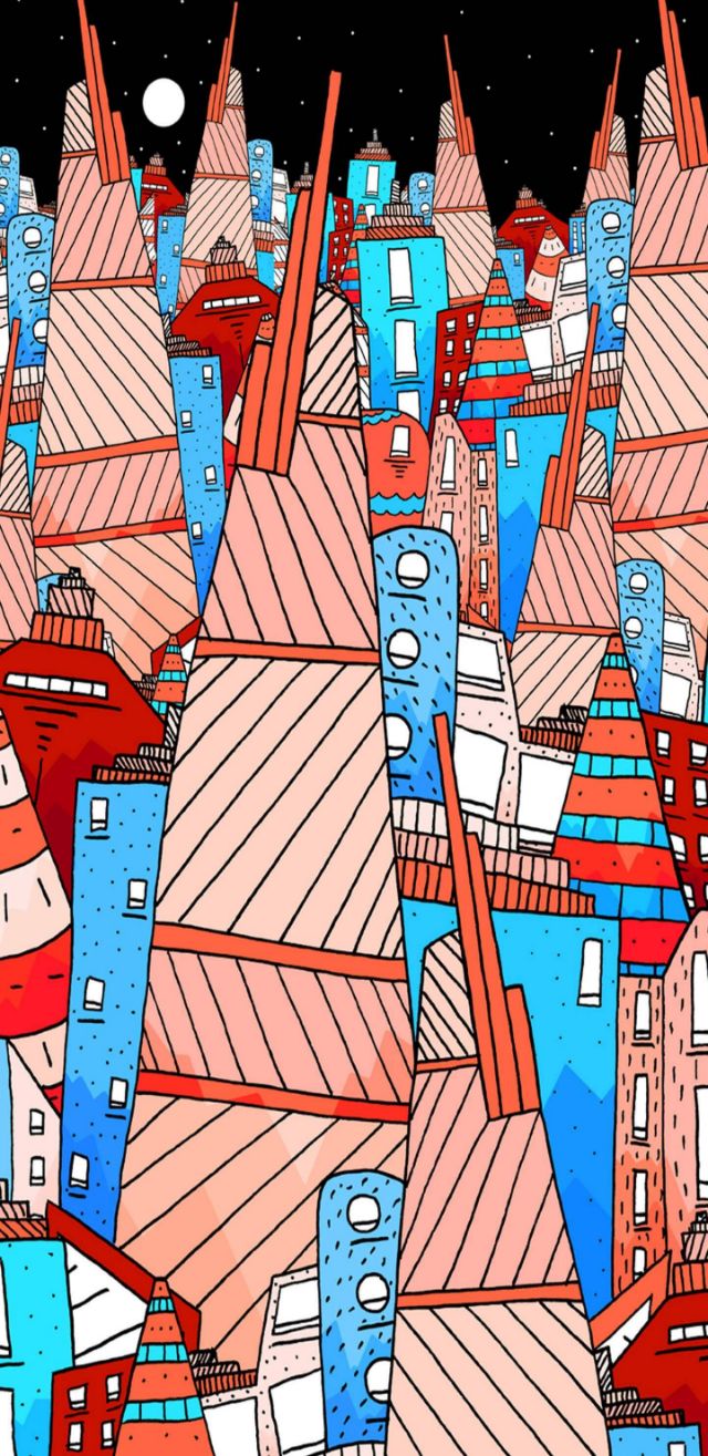 推荐一款经典好看的纯色壁纸,极简壁纸色彩系列