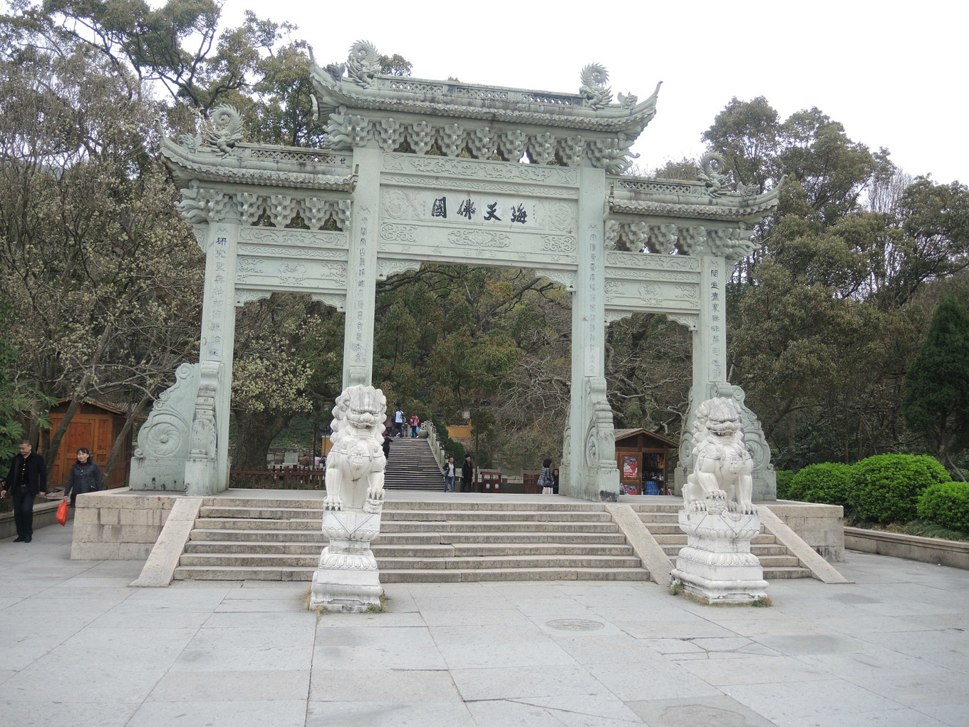 自助旅行普陀山,普陀山旅行