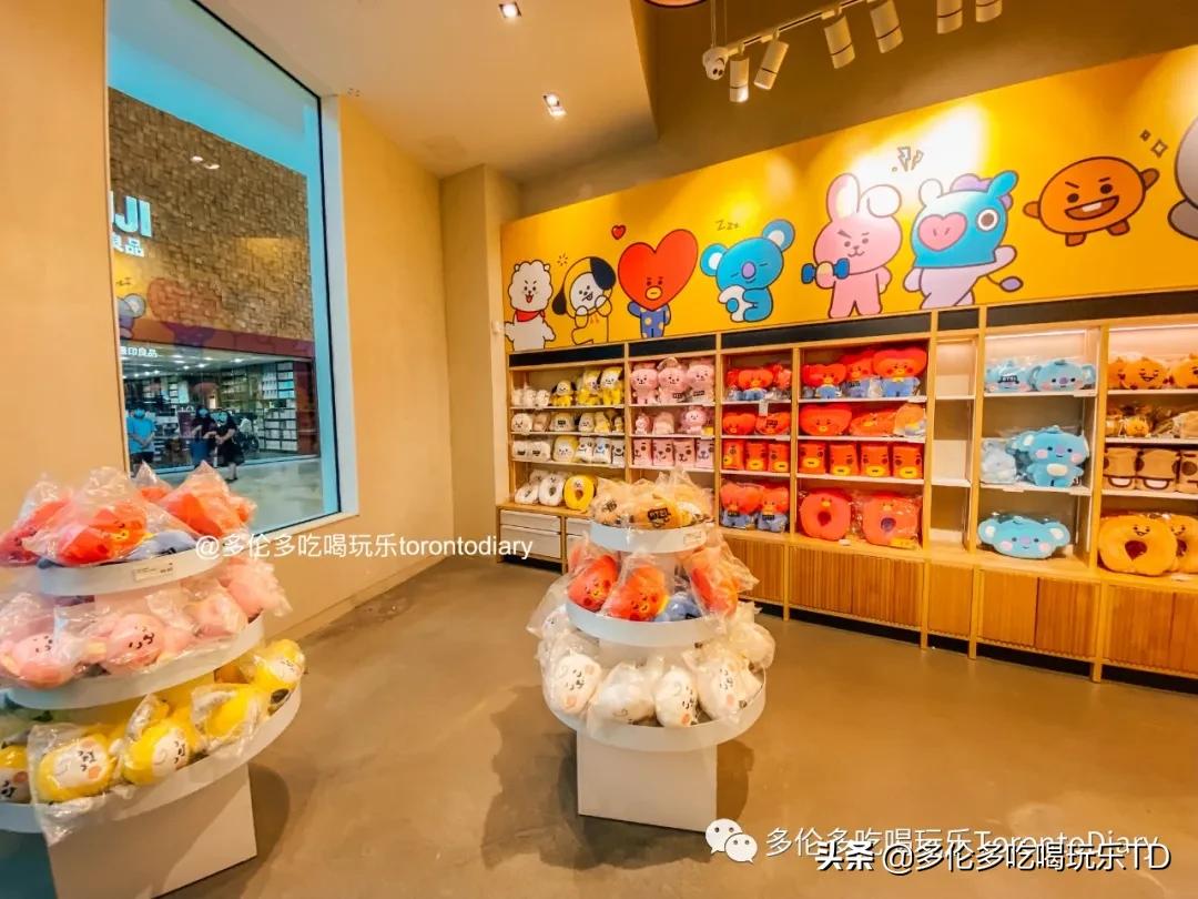 「宇宙天团」来多伦多！LineFriendsxBT21快闪店来了