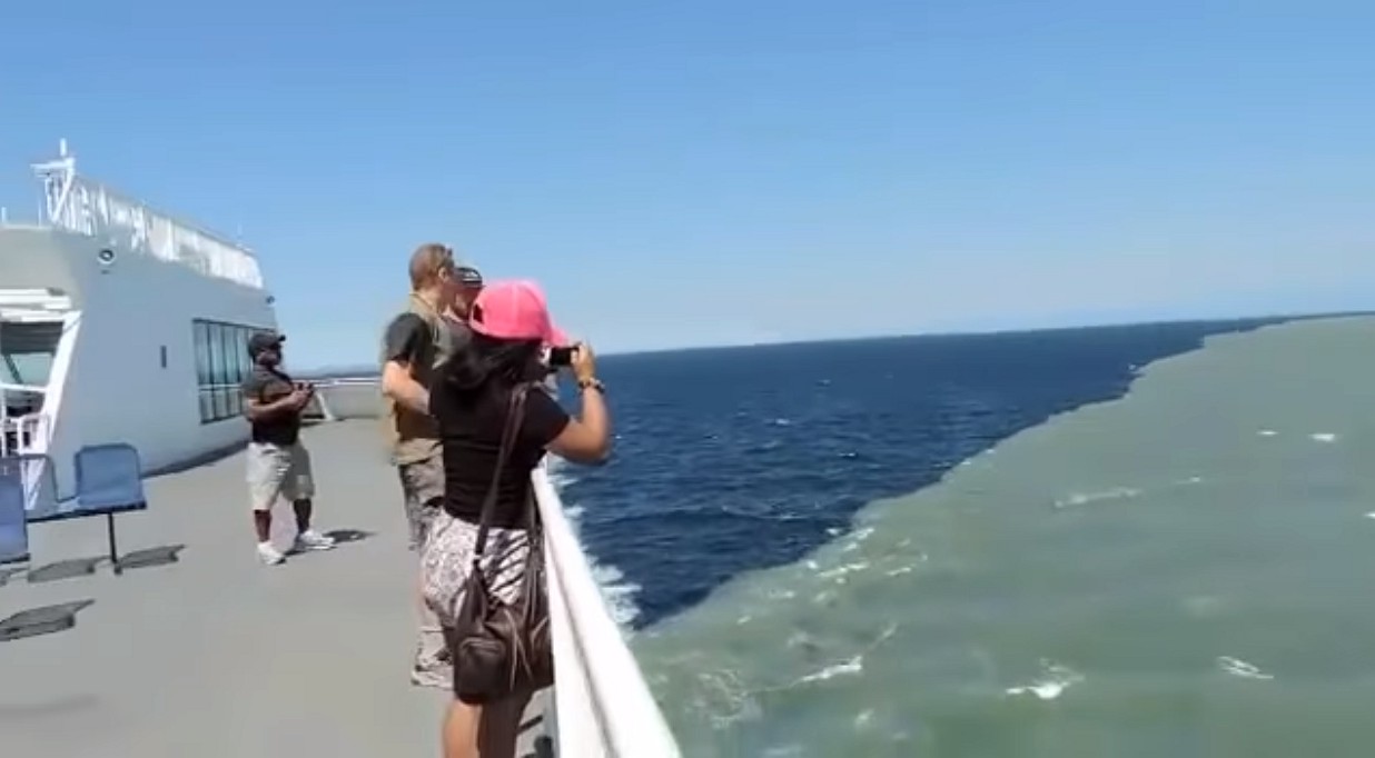 大西洋为什么和太平洋海水合并,大西洋和太平洋海水有什么区别