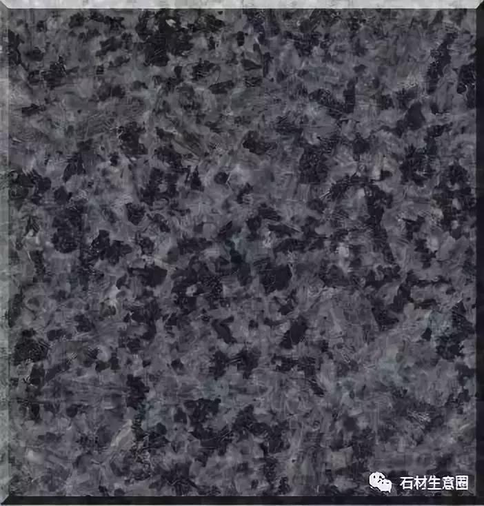 黑色花岗岩种类大全及图,花岗岩深色有什么品种