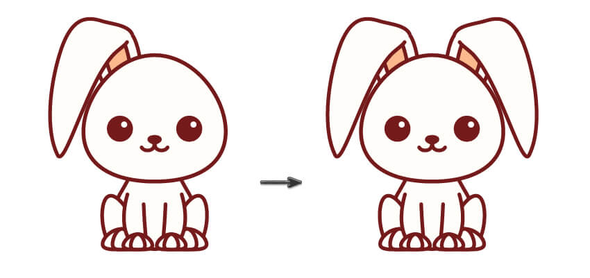 adobeillustrator怎么做毛绒小鸟,adobeillustrator画动物