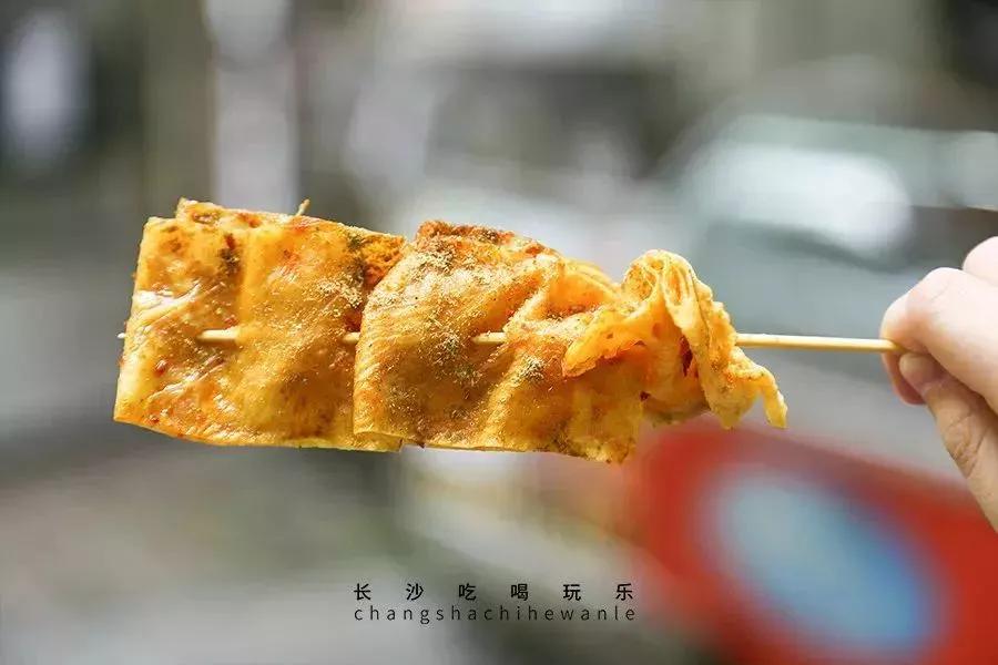 长沙最好吃的炸物店,长沙生意超火爆的油炸店