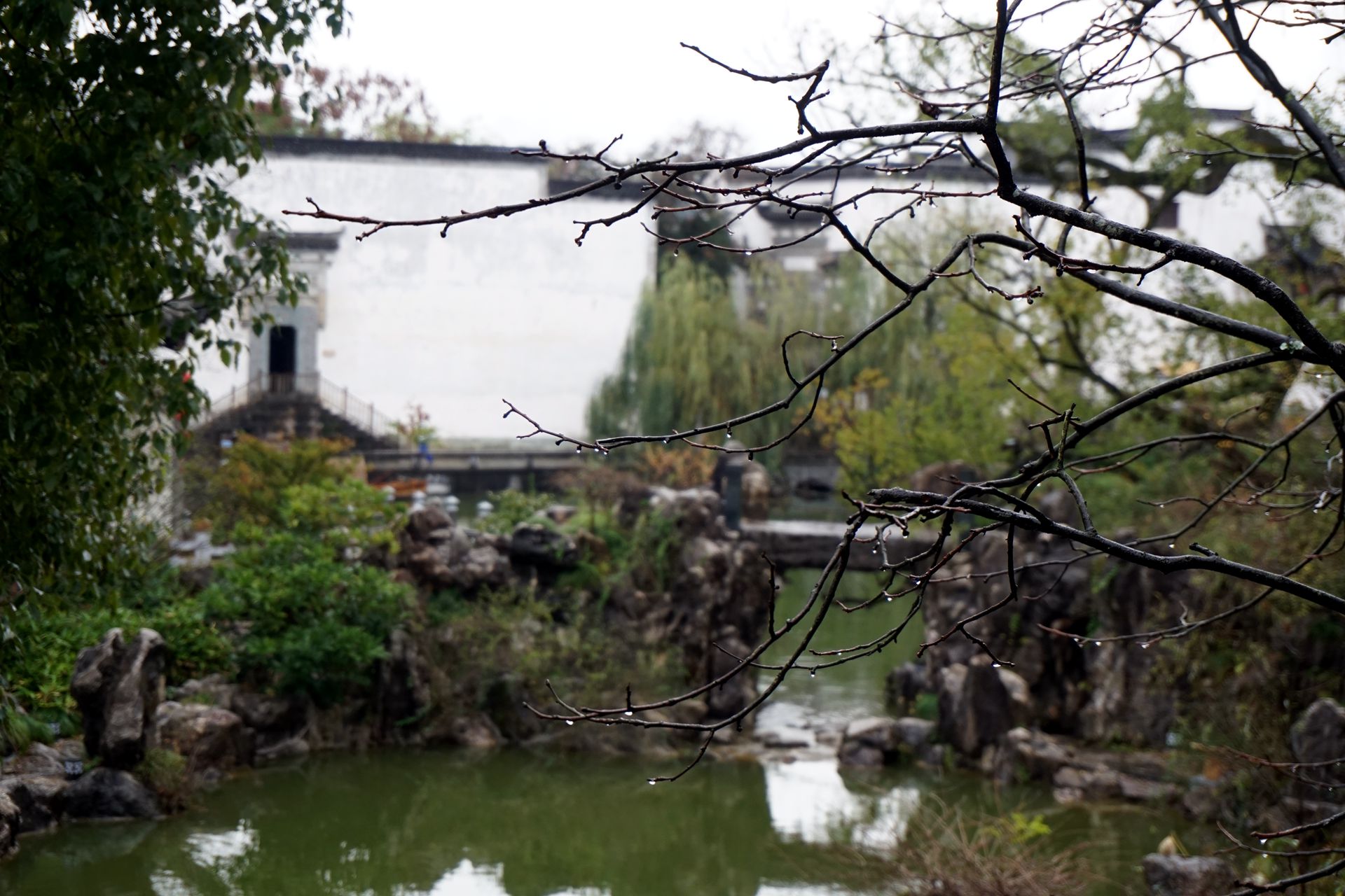 烟雨熹园穿越千年，谈一场宋朝的恋爱