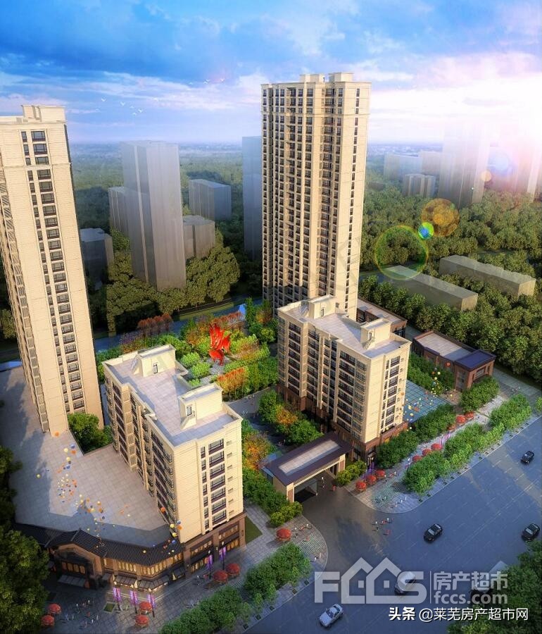 莱芜桂园中心学府入住了没,莱芜桂园中心学府规划效果图