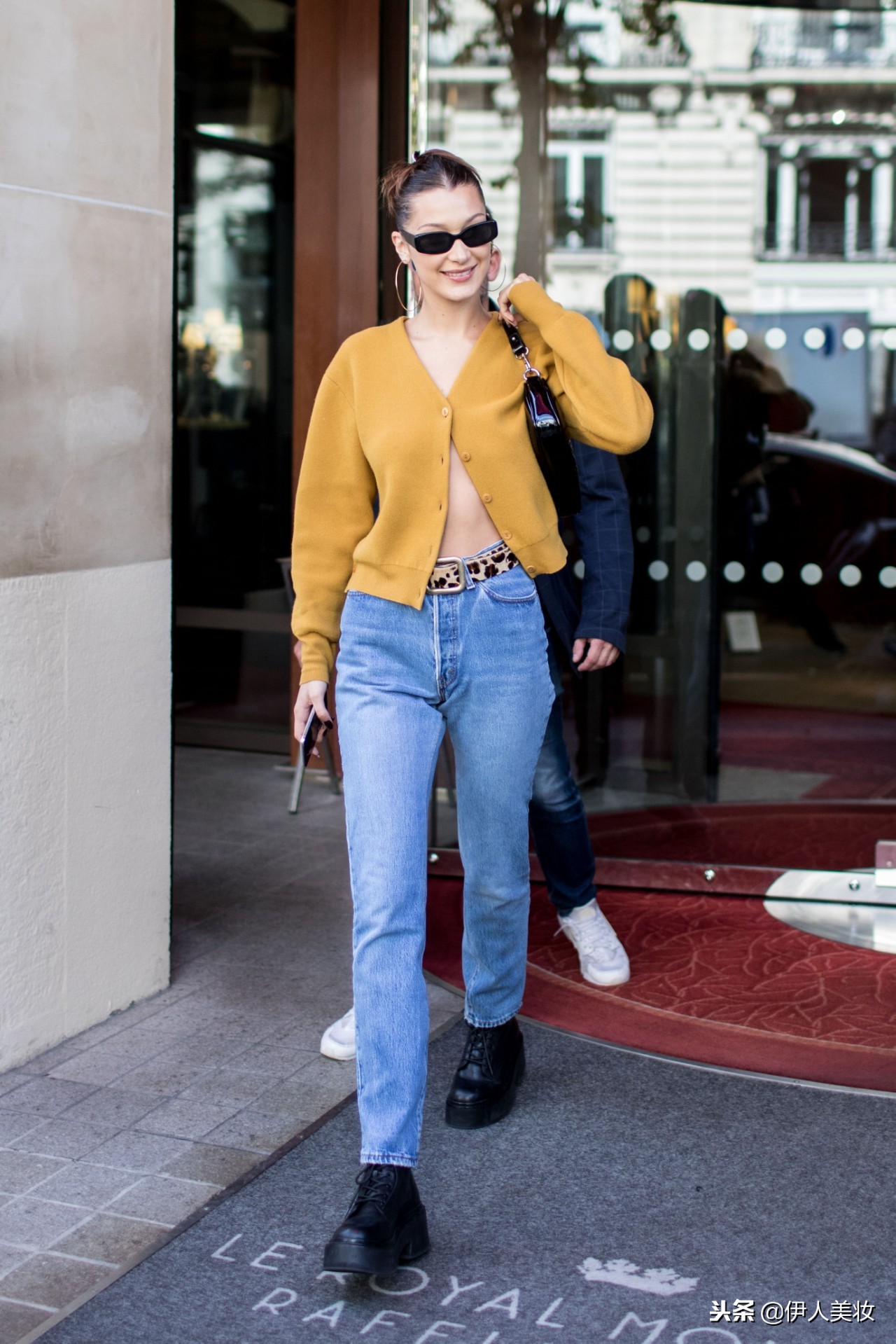 毛衣肩宽手臂粗,毛衣难看变好看