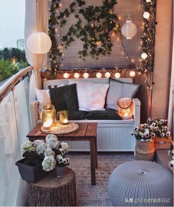 阳台不封窗怎么布置好看又实用,大阳台不封怎么装修更好看