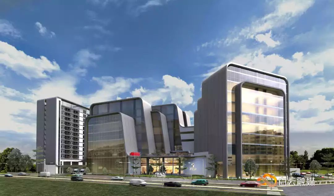 白云新城发展趋势,白云新城未来效果图