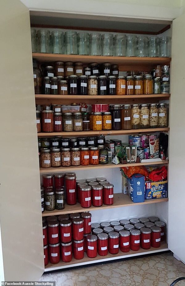 照片曝光：澳洲人晒囤货“战绩”，这些操作太6了